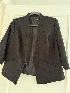 Black Womens Blazer Petite 12